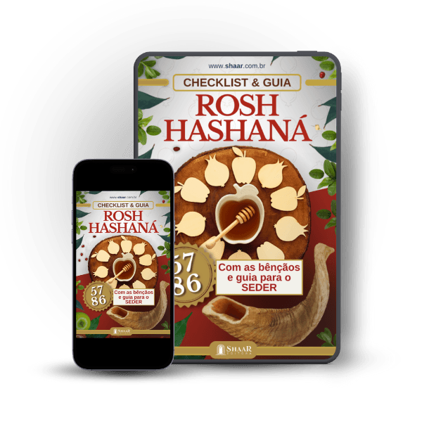 Ebook "Checklist e Gui Rosh Hashaná"- Shaar Editora